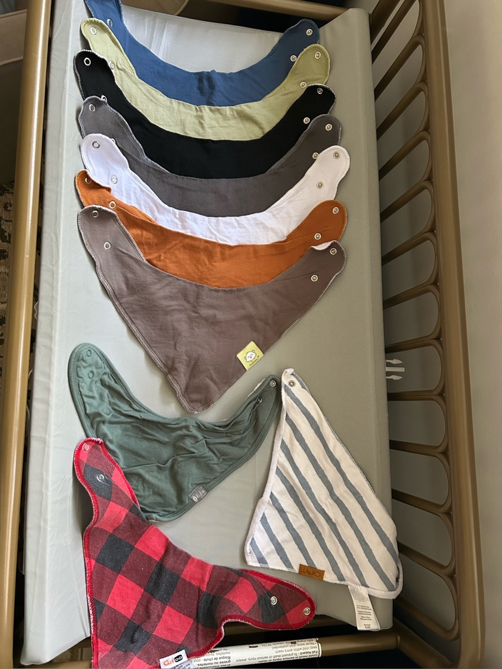 Lot of baby bibs